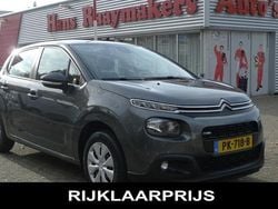 Grijs Gebruikt 2017 Citroën C3 Feel Hatchback | € 8.600 (Iets duurder)