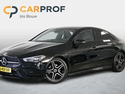 Zwart Gebruikt 2020 Mercedes CLA180 Business Sedan | € 29.045