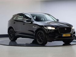 Zwart Gebruikt 2018 Jaguar F-Pace Pure SUV | € 27.950 (Goede deal)