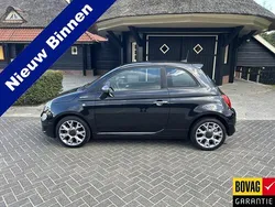 Zwart Gebruikt 2021 Fiat 500 Sport Hatchback | € 10.950 (Eerlijke prijs)