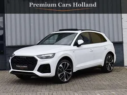 Wit Gebruikt 2021 Audi Q5 S-Line SUV | € 44.950 (Eerlijke prijs)