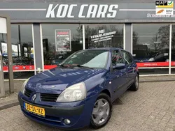 Blauw Gebruikt 2006 Renault Clio II Campus Hatchback | € 1.750 (Eerlijke prijs)
