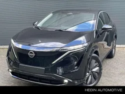 Zwart Nieuw 2024 Nissan Ariya Advance SUV | € 48.175 (Eerlijke prijs)