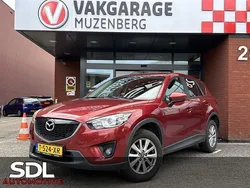 Rood, metallic lak Gebruikt 2014 Mazda CX-5 Edition SUV | € 13.945 (Eerlijke prijs)