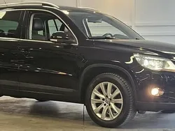 Zwart Gebruikt 2009 VW Tiguan Sport SUV | € 7.950 (Eerlijke prijs)