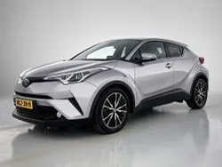Zilver metallic Gebruikt 2018 Toyota C-HR Limited SUV | € 19.995 (Eerlijke prijs)