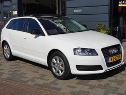 Wit Gebruikt 2008 Audi A3 Sportback Ambiente Hatchback | € 7.250 (Duur)