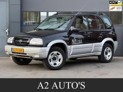 Zwart Gebruikt 2000 Suzuki Grand Vitara SUV | € 3.950