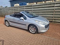 Grijs Gebruikt 2007 Peugeot 207 CC Cabriolet | € 3.950 (Iets duurder)