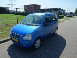 Blauw, metallic lak Gebruikt 2001 Suzuki Wagon R+ GL Stationwagen | € 1.295 (Eerlijke prijs)