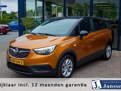 Bruin Gebruikt 2017 Opel Crossland X Selection SUV | € 10.940 (Eerlijke prijs)