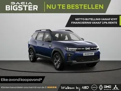 Bleu indigo (blauw metallic) Nieuw 2025 Dacia Bigster Expression SUV | € 33.775 (Goede deal)