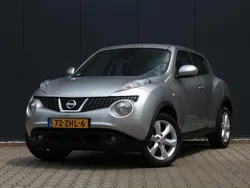 Grijs Gebruikt 2012 Nissan Juke Acenta SUV | € 5.999 (Eerlijke prijs)
