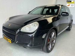 Zwart Gebruikt 2003 Porsche Cayenne Turbo SUV | € 6.999
