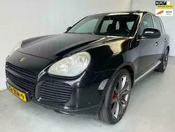 Zwart Gebruikt 2003 Porsche Cayenne Turbo SUV | € 6.999