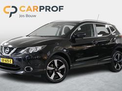 Zwart Gebruikt 2015 Nissan Qashqai SUV | € 13.245 (Eerlijke prijs)