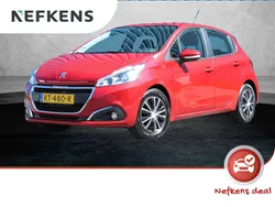 Rood Gebruikt 2018 Peugeot 208 Hatchback | € 10.925 (Eerlijke prijs)