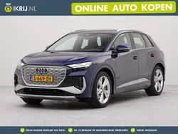 Blauw Gebruikt 2023 Audi Q4 e-tron S-Line SUV | € 42.900 (Goede deal)