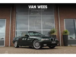 Groen Gebruikt 1999 BMW 320 Cabriolet Executive Cabriolet | € 11.950