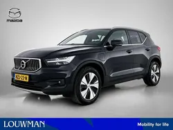 Zwart Gebruikt 2021 Volvo XC40 Inscription SUV | € 30.945 (Eerlijke prijs)