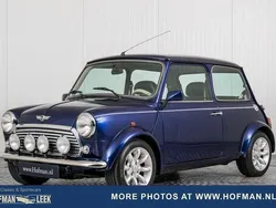Blauw Gebruikt 1999 Mini Cooper Hatchback | € 24.900 (Eerlijke prijs)