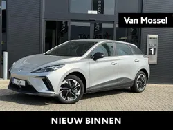 Zilver Nieuw 2025 MG MG4 EV Hatchback | € 33.600 (Duur)