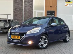 Blauw Gebruikt 2012 Peugeot 208 Access Hatchback | € 3.150 (Eerlijke prijs)