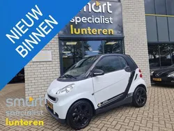 Zwart Gebruikt 2008 Smart ForTwo Coupé Passion Coupé | € 4.850 (Duur)