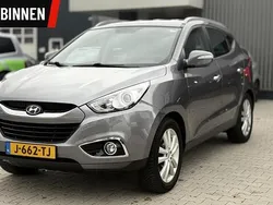 Grijs Gebruikt 2011 Hyundai ix35 Active SUV | € 4.950