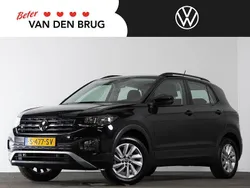 Zwart Gebruikt 2023 VW T-Cross Life SUV | € 22.895 (Eerlijke prijs)
