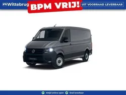 Grijs Nieuw 2024 VW Crafter Highline Van | € 48.850 (Super prijs)