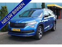 Blauw Gebruikt 2021 Skoda Kodiaq Business Line SUV | € 31.850 (Eerlijke prijs)