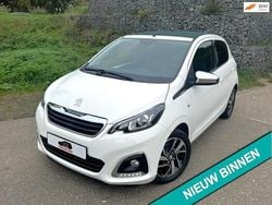 Wit Gebruikt 2020 Peugeot 108 Collection Hatchback | € 9.999 (Goede deal)