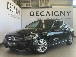 Zwart Gebruikt 2021 Mercedes C300 Sedan | € 29.975 (Super prijs)