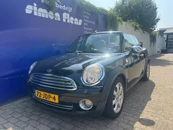 Zwart, metallic lak Gebruikt 2009 Mini Cooper Cabriolet Chili Cabriolet | € 6.445 (Goede deal)