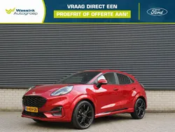 Rood Gebruikt 2021 Ford Puma Gen-E ST-Line X SUV | € 21.885