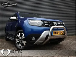 Blauw, metallic lak Gebruikt 2021 Dacia Duster Prestige SUV | € 18.950 (Iets duurder)
