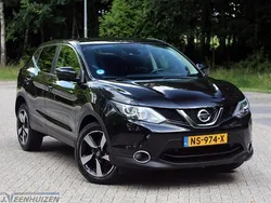 Zwart Gebruikt 2017 Nissan Qashqai N-Connecta SUV | € 12.999 (Iets duurder)