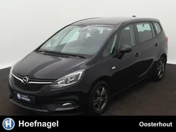 Zwart Gebruikt 2018 Opel Zafira Business MPV | € 14.900 (Eerlijke prijs)