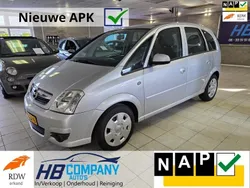 Grijs Gebruikt 2009 Opel Meriva Edition MPV | € 2.999 (Eerlijke prijs)