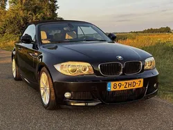 Zwart Gebruikt 2012 BMW 118 Cabriolet Sport Line Cabriolet | € 6.999 (Goede deal)