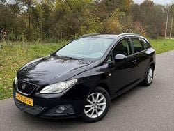 Zwart Gebruikt 2011 Seat Ibiza ST Style Stationwagen | € 4.750 (Eerlijke prijs)