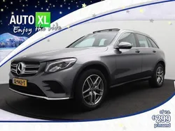 Grijs Gebruikt 2018 Mercedes GLC250 AMG SUV | € 27.940 (Eerlijke prijs)