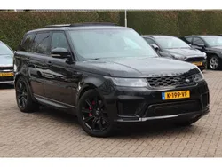 Zwart, metallic lak Gebruikt 2021 Land Rover Range Rover Sport SUV | € 54.950 (Super prijs)