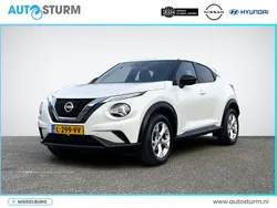 Wit Gebruikt 2021 Nissan Juke N-Connecta SUV | € 18.189 (Goede deal)