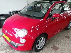 Rood Gebruikt 2010 Fiat 500C Cabriolet | € 8.500 (Iets duurder)