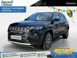 Zwart Gebruikt 2022 Jeep Compass Night Eagle SUV | € 23.935 (Goede deal)