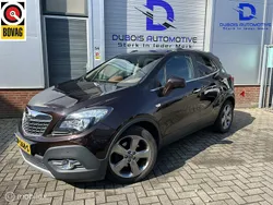 Bruin, metallic lak Gebruikt 2014 Opel Mokka Cosmo SUV | € 9.999 (Eerlijke prijs)