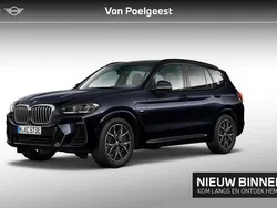 Zwart Gebruikt 2022 BMW X3 M Sport SUV | € 50.795 (Goede deal)