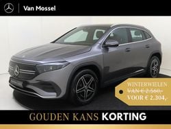 Grijs Gebruikt 2023 Mercedes EQA250 AMG line SUV | € 33.945 (Goede deal)